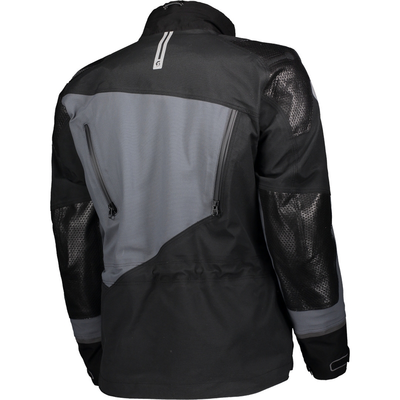 SCOTT Priority GTX Damen Motorradjacke schwarz-grau