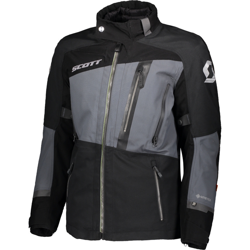 SCOTT Priority GTX Damen Motorradjacke schwarz-grau