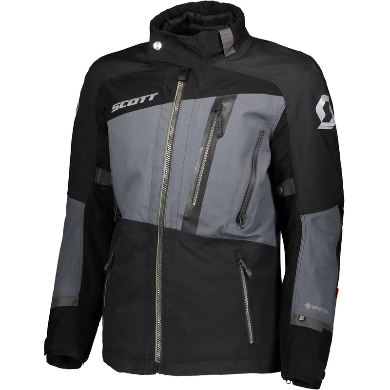 Motorradjacke SCOTT Priority GTX schwarz-grau