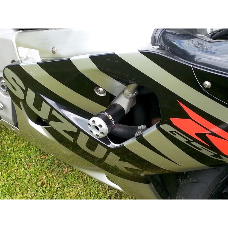 Suzuki GSX-R 600 (01-03) mit Arrow Verkleidungsänderung