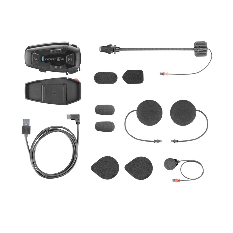 Bluetooth handsfree Interphone U-COM8R - Twin Pack