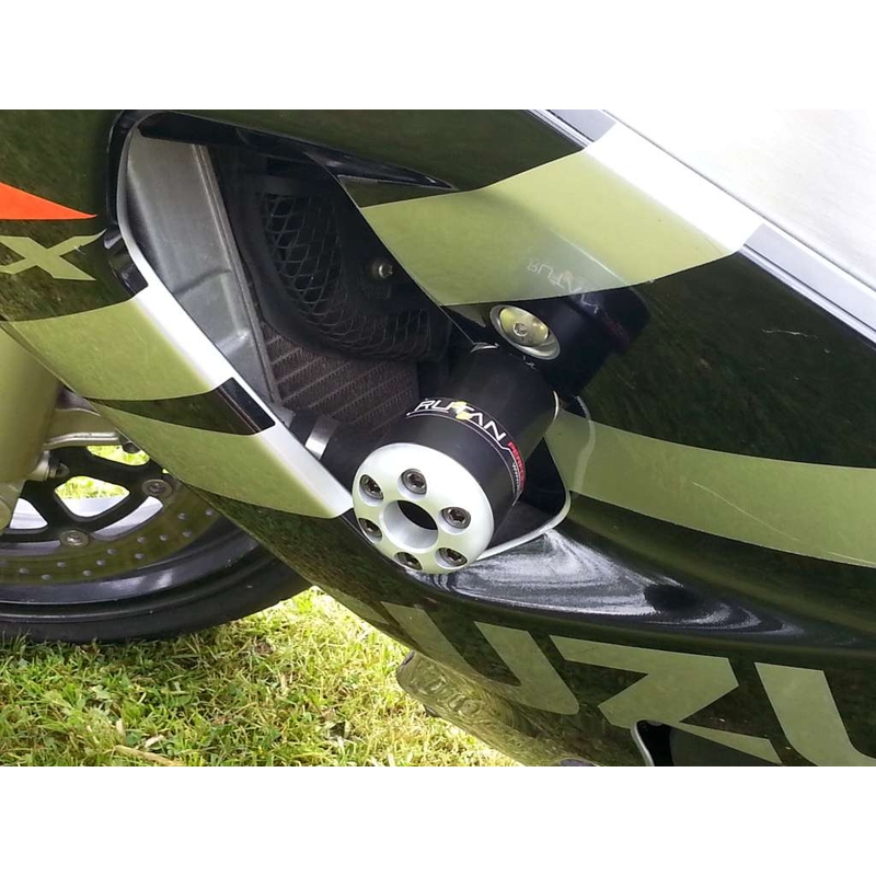 Suzuki GSX-R 600 (01-03) mit Arrow Verkleidungsänderung