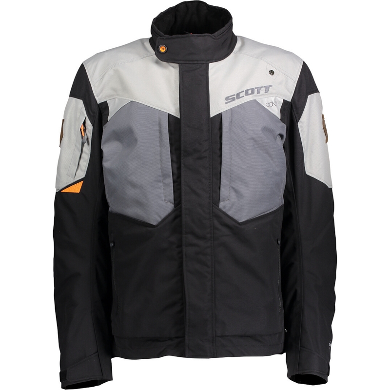 Motorradjacke SCOTT ADV Terrain Dryo schwarz-grau