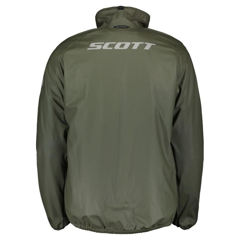 SCOTT Ergonomic Pro DP Regenjacke olivgrün