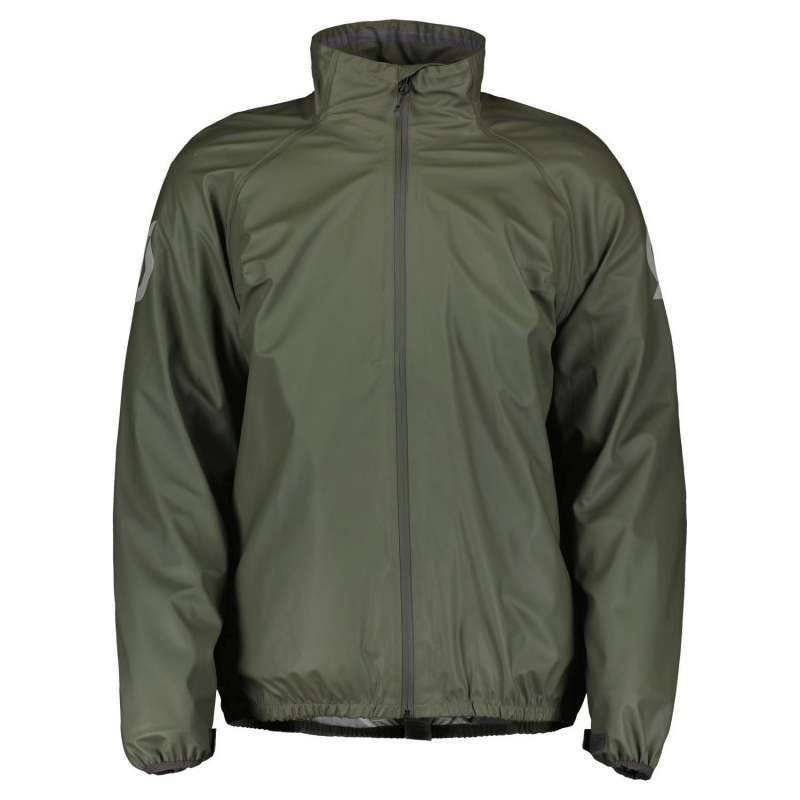 SCOTT Ergonomic Pro DP Regenjacke olivgrün