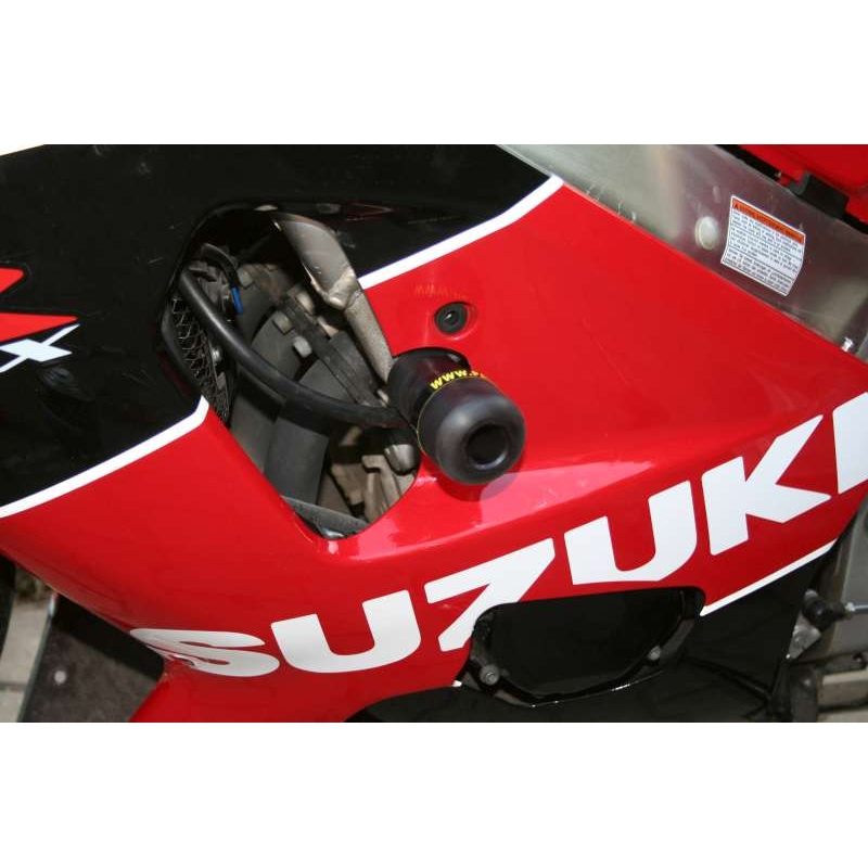Suzuki GSX-R 600 (01-03) mit Arrow Verkleidungsänderung