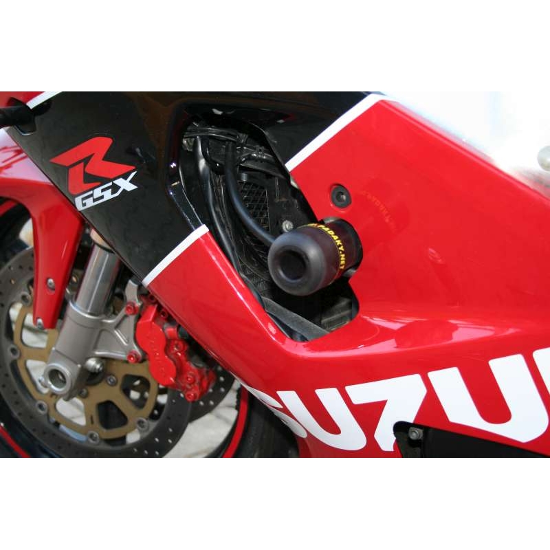 Suzuki GSX-R 600 (01-03) mit Arrow Verkleidungsänderung