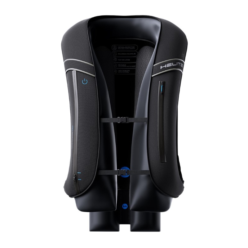 Airbag-Rucksack HELITE H-MOOV - Elektronik