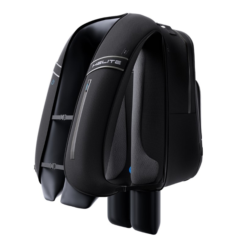 Airbag-Rucksack HELITE H-MOOV - Elektronik