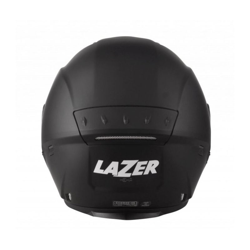 Offener Motorradhelm Lazer Tango Z Line schwarz matt