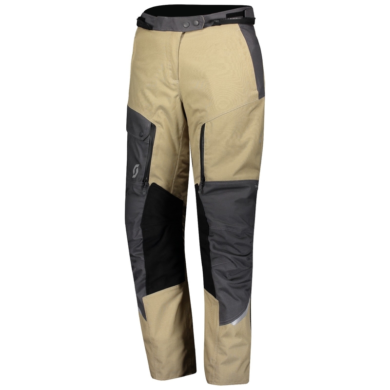 Motorradhose SCOTT Voyager Dryo braun-grau Ausverkauf