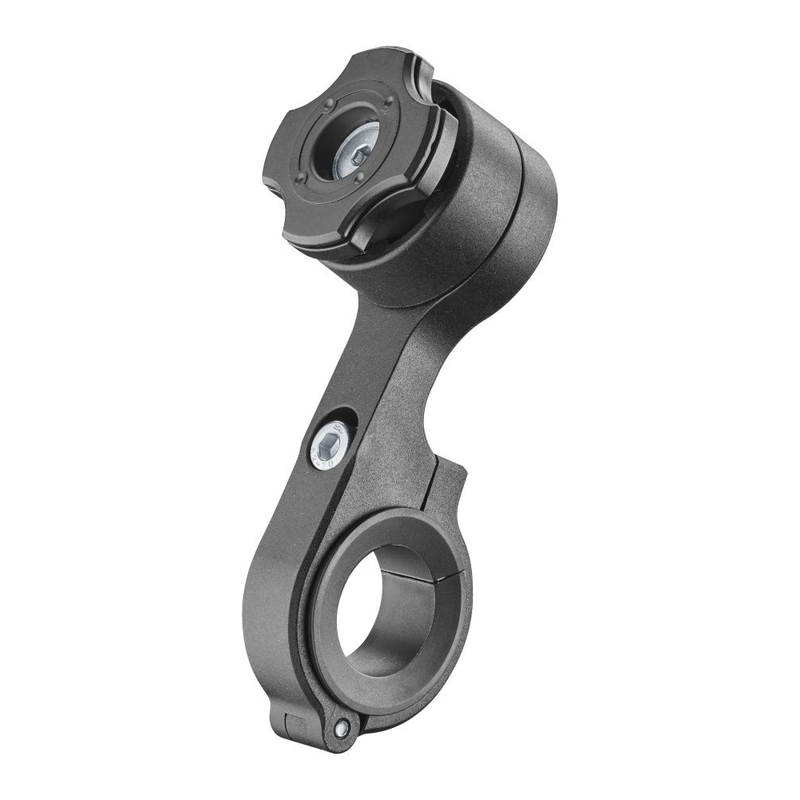 Quiklox Interphone-Halter mit Lenkerhalterung schwarz