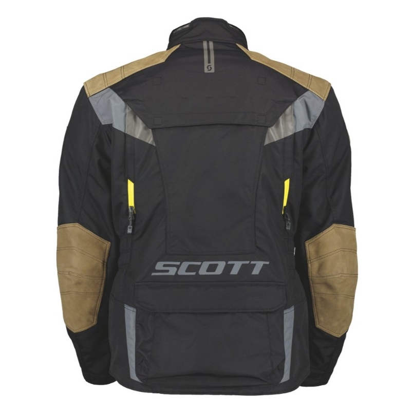Motorradjacke SCOTT Dualraid Dryo schwarz Ausverkauf