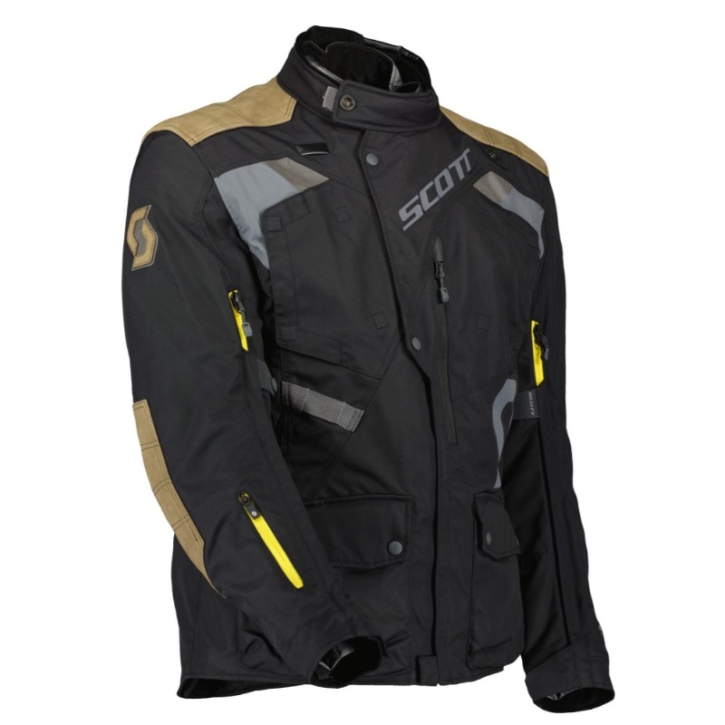 Motorradjacke SCOTT Dualraid Dryo schwarz Ausverkauf