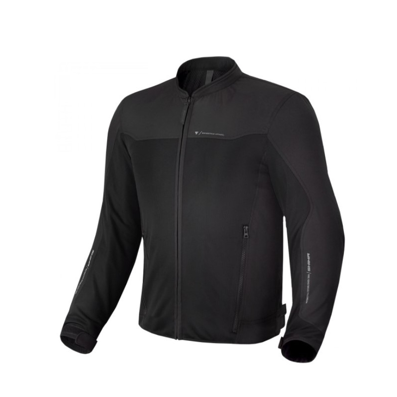 Shima Openair Motorradjacke schwarz