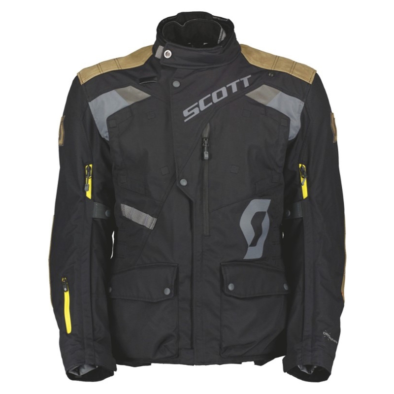 Motorradjacke SCOTT Dualraid Dryo schwarz Ausverkauf