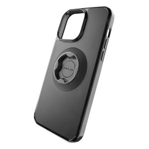 Schutzhülle Interphone QUIKLOX für Apple iPhone 12 und 12 Pro schwarz