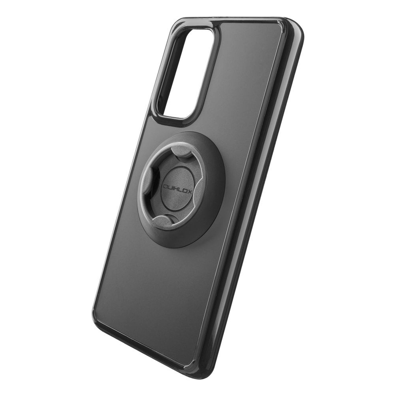 Schutzhülle Interphone QUIKLOX für Samsung Galaxy A53 schwarz