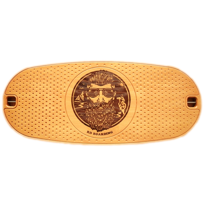 Fitboard RDB Moto Grübchen