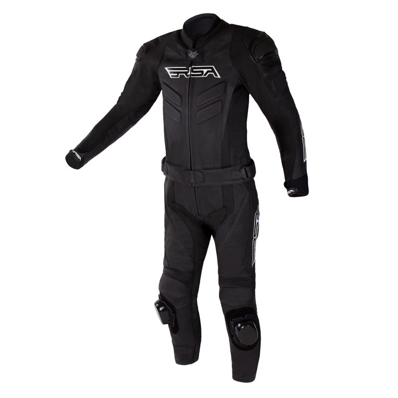 RSA GPX 2 Motorradoverall schwarz Ausverkauf