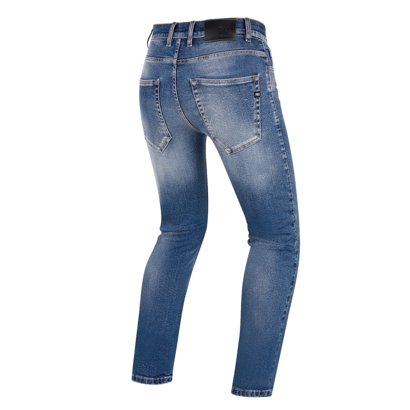 Blaue PMJ Cruise Motorradjeans Ausverkauf