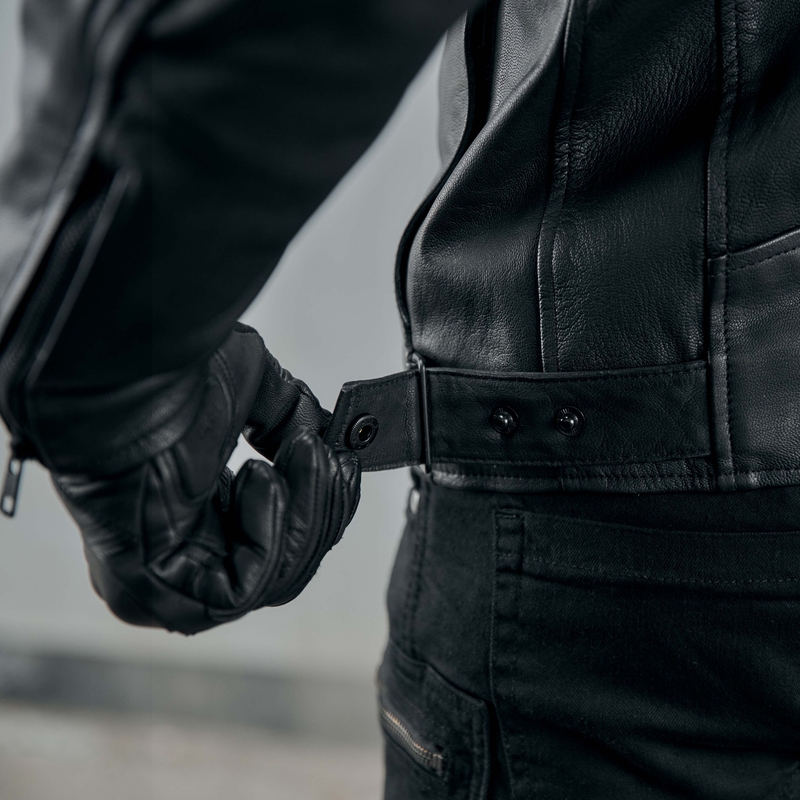 Rebelhorn Impala Motorradjacke schwarz