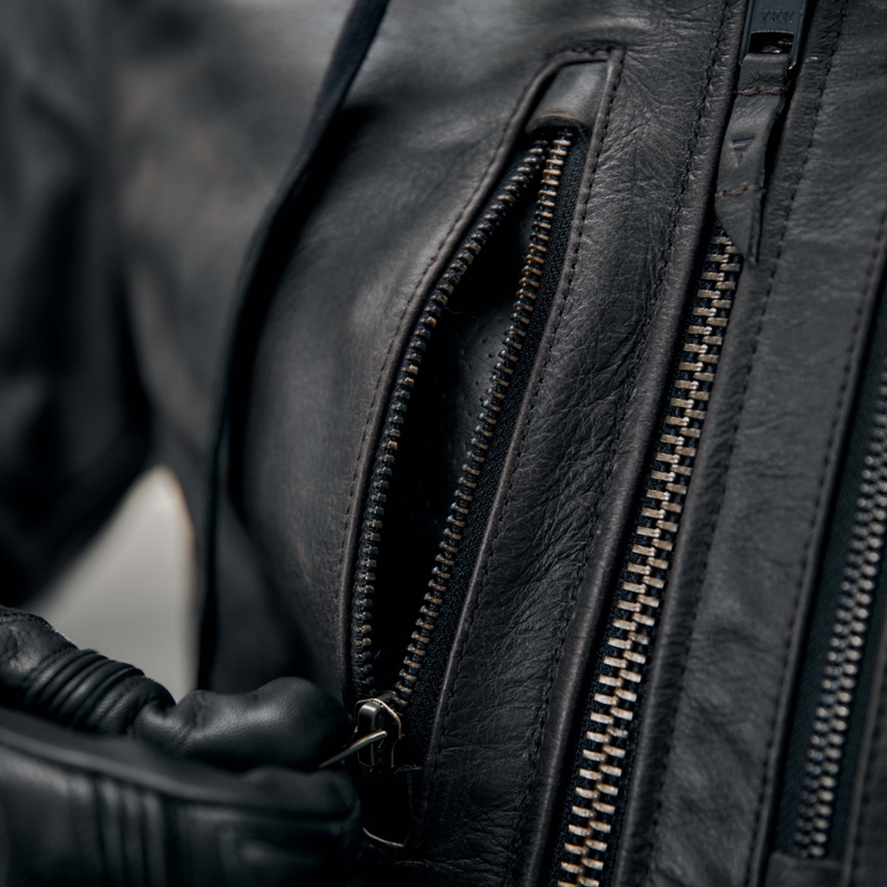 Rebelhorn Impala Motorradjacke schwarz