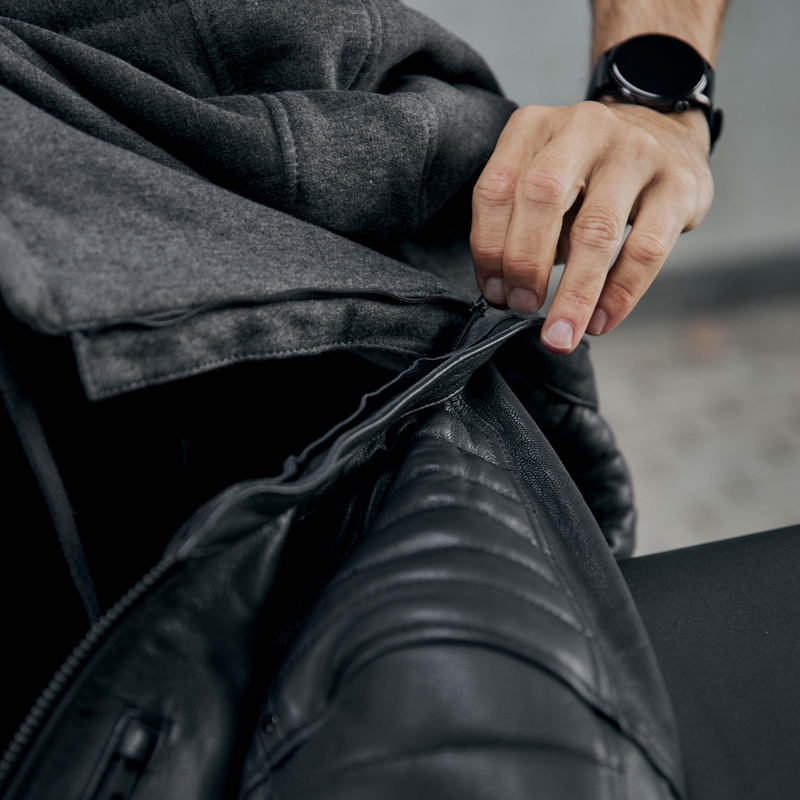 Rebelhorn Impala Motorradjacke schwarz