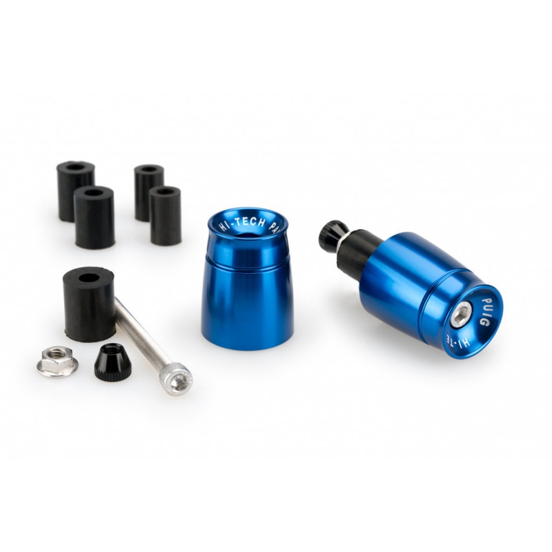 Bar ends PUIG SPORT blau UNIVERSAL M6 13-18mm.