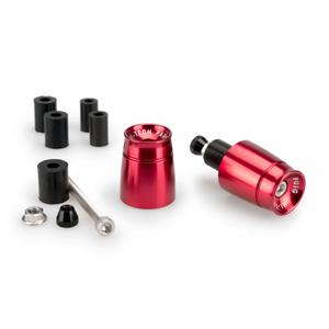Bar ends PUIG SPORT 21011R rot UNIVERSAL M6 13-18mm.