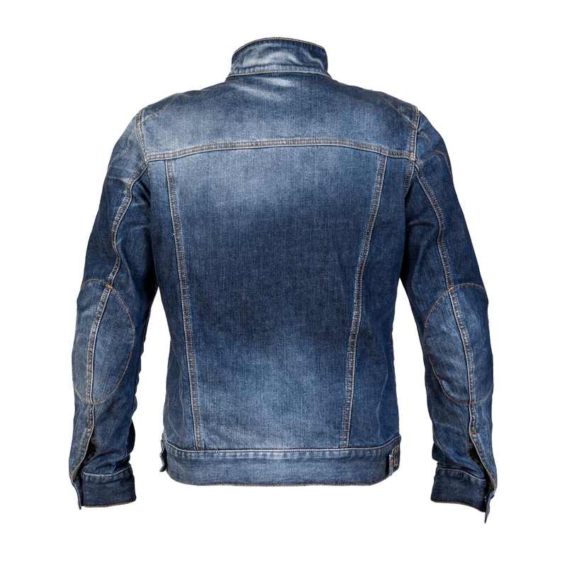 Motorradjacke PMJ West blau Ausverkauf