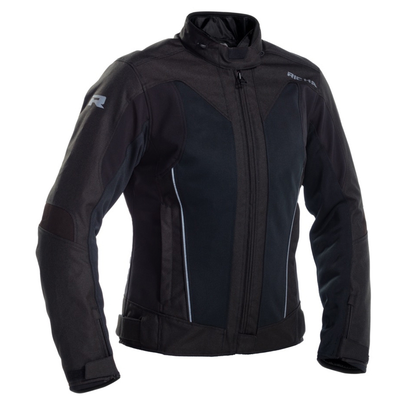 RICHA Airstream-X Damen Motorradjacke schwarz Ausverkauf