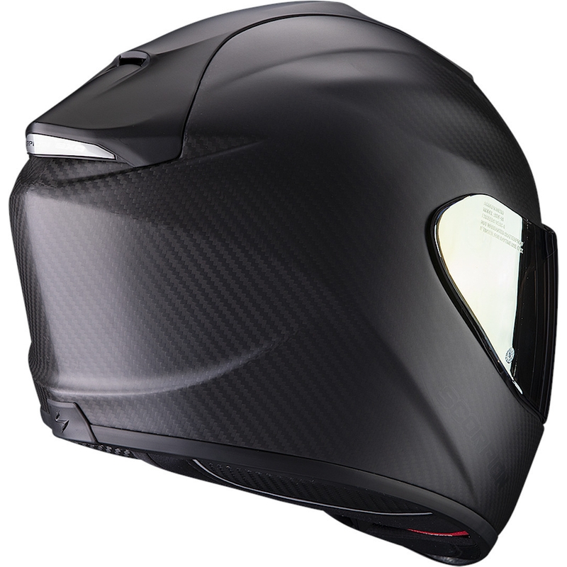 Integrální přilba Scorpion EXO-1400 EVO Carbon Air Solid černá matná
