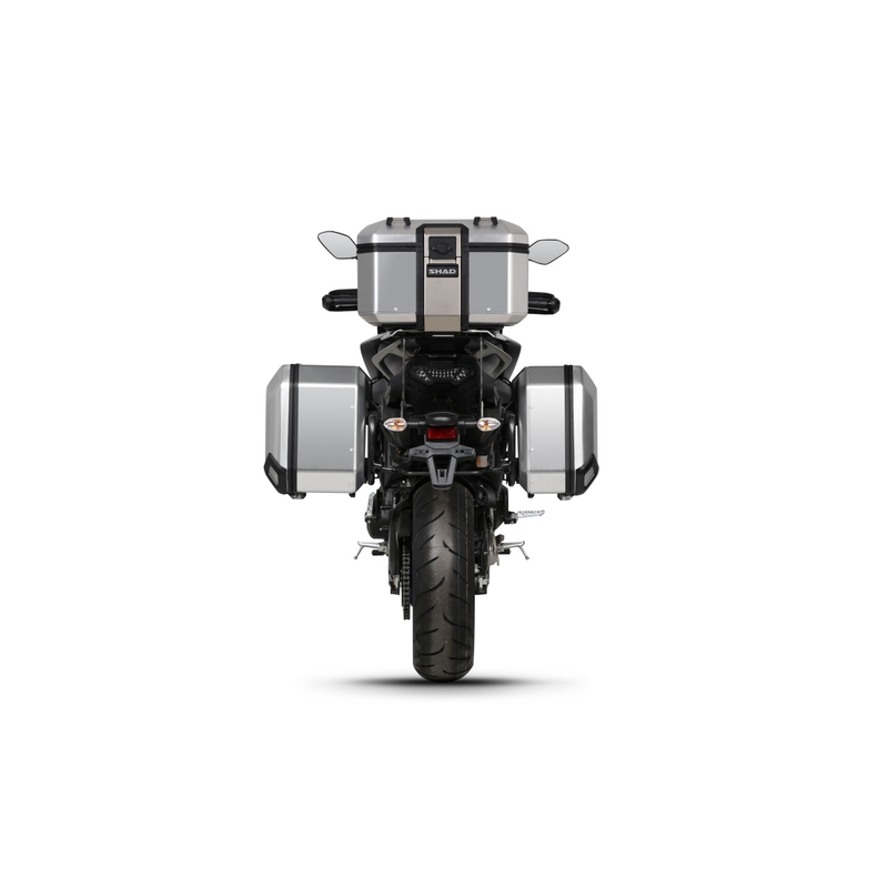 4P System fitting kit SHAD (for cases and bags TERRA and SH38X) für SUZUKI DL 1000 V-STROM 2014-2019, SUZUKI DL 1050 V-STROM 2020-2026