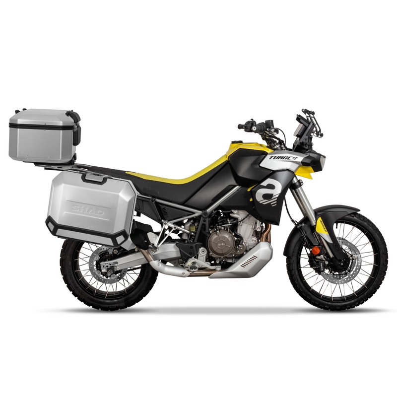 4P System fitting kit SHAD (for cases and bags TERRA and SH38X) für APRILIA Tuareg 660 2021-2026