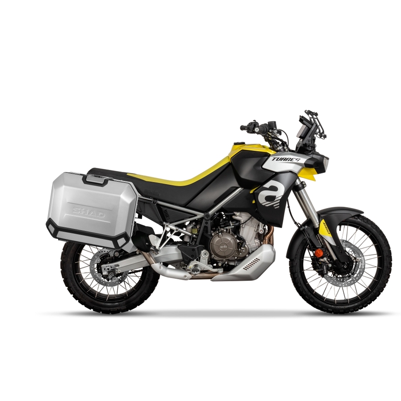4P System fitting kit SHAD (for cases and bags TERRA and SH38X) für APRILIA Tuareg 660 2021-2026