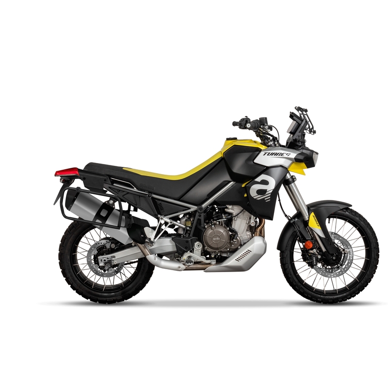 4P System fitting kit SHAD (for cases and bags TERRA and SH38X) für APRILIA Tuareg 660 2021-2026