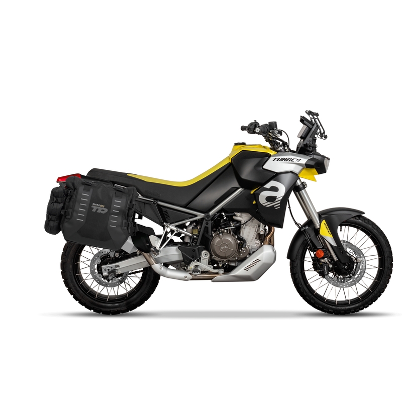 4P System fitting kit SHAD (for cases and bags TERRA and SH38X) für APRILIA Tuareg 660 2021-2026