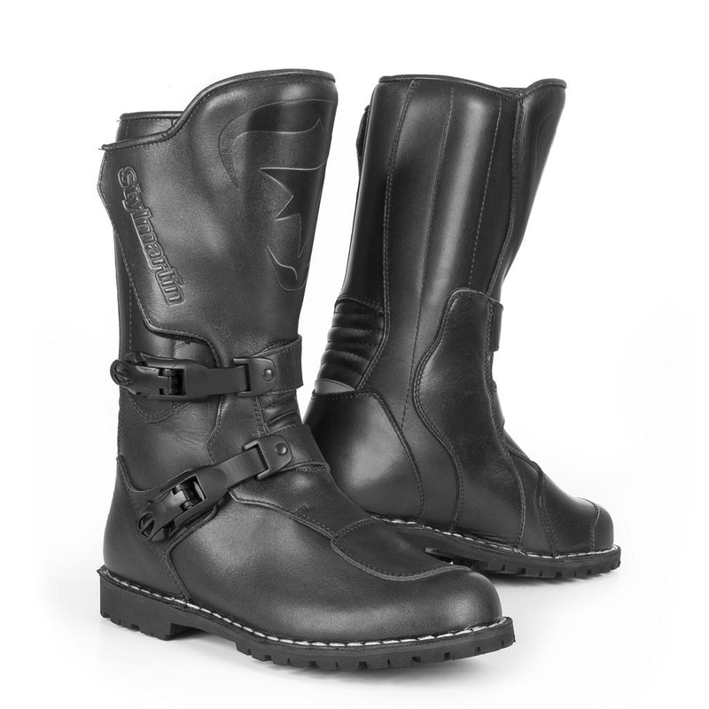 Motorradstiefel Stylmartin Matrix schwarz