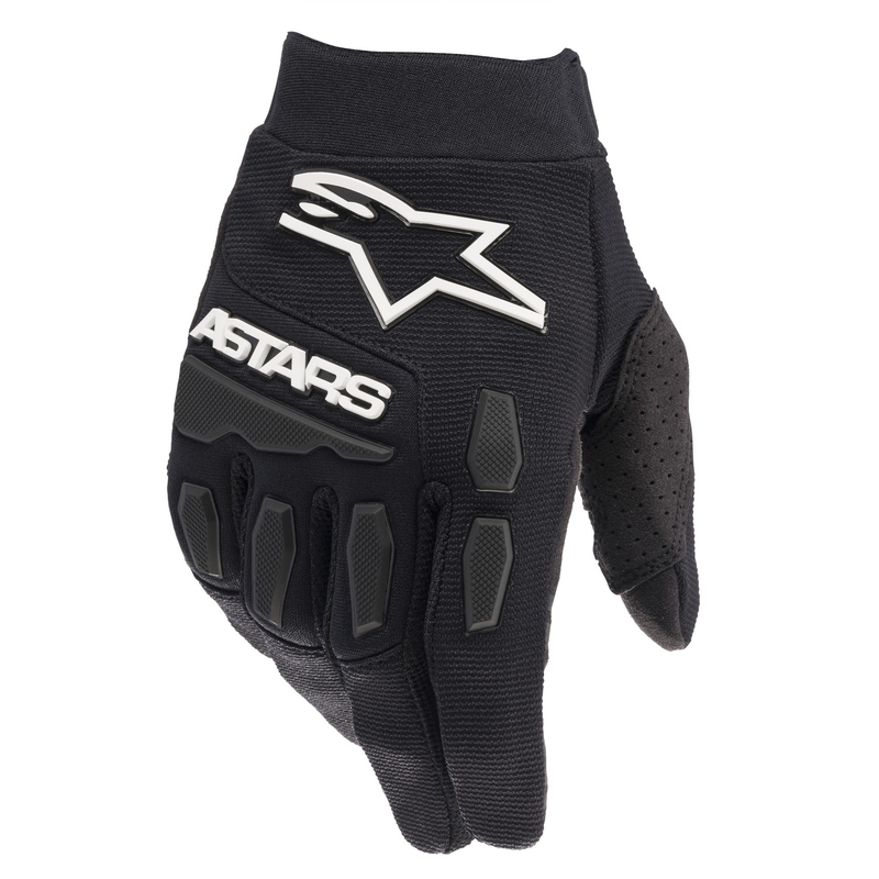 Alpinestars Kinder Motocross Handschuhe Full Bore Schwarz