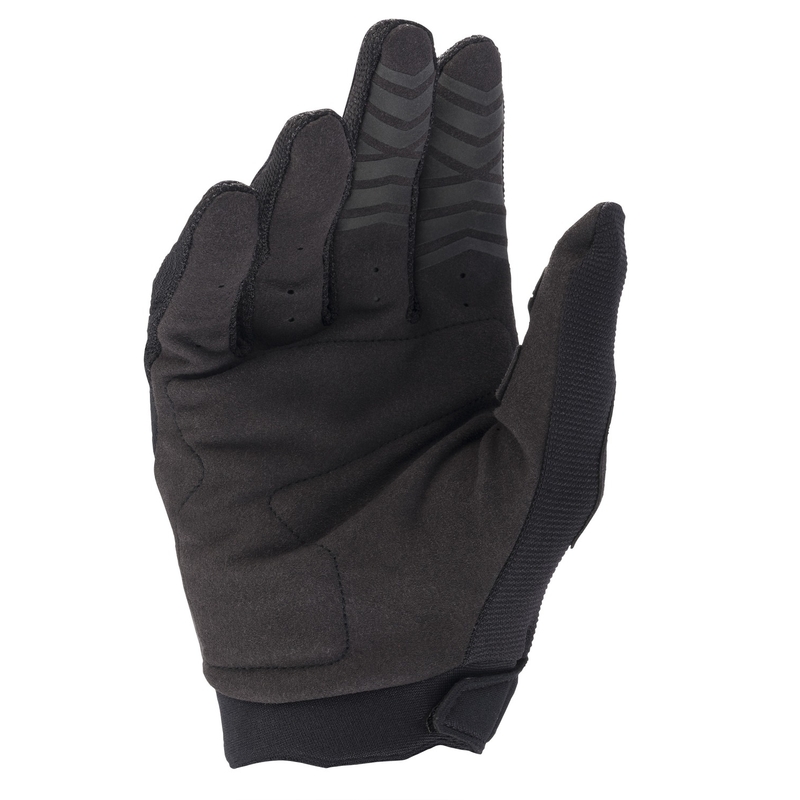 Alpinestars Kinder Motocross Handschuhe Full Bore Schwarz