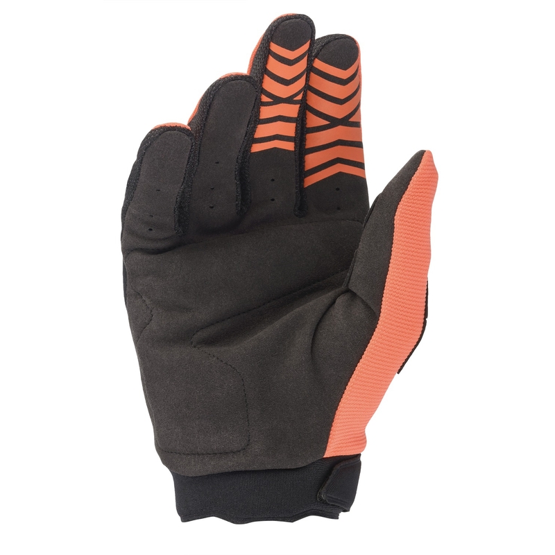 Alpinestars Full Bore Kinder Motocross Handschuhe Schwarz und Orange