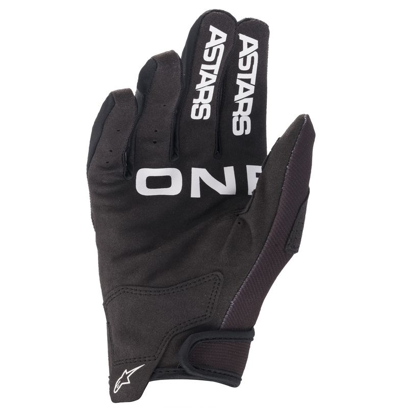Alpinestars Radar Kinder Motocross Handschuhe Schwarz