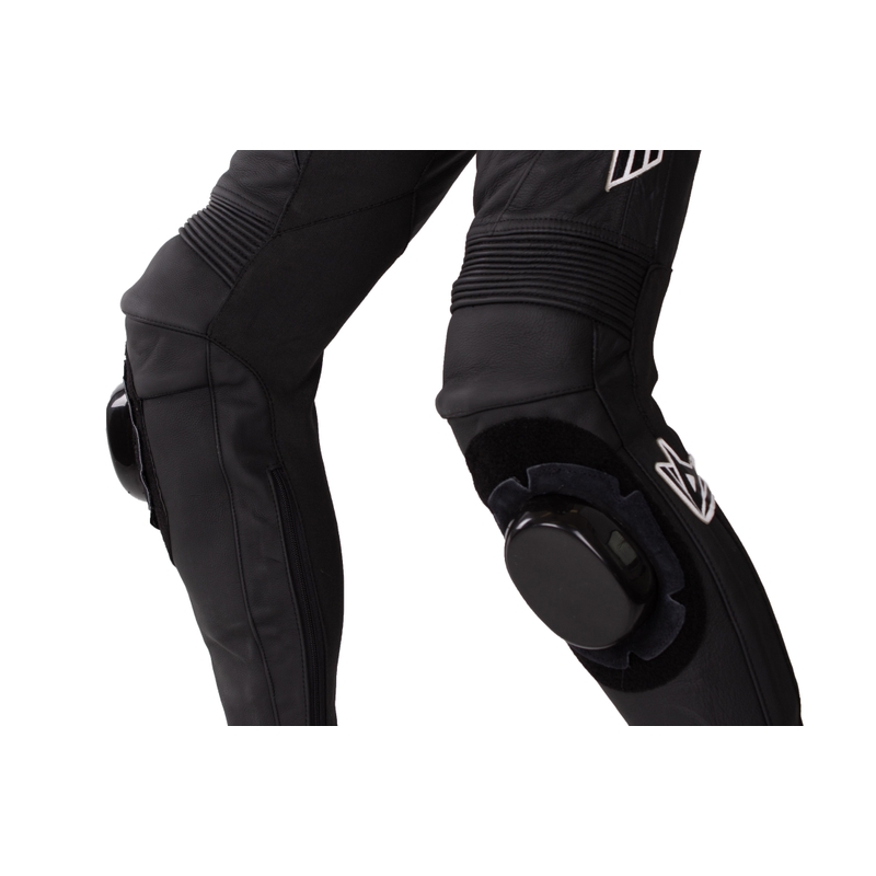 RSA GPX 2 schwarz-weißer Motorrad-Overall Ausverkauf