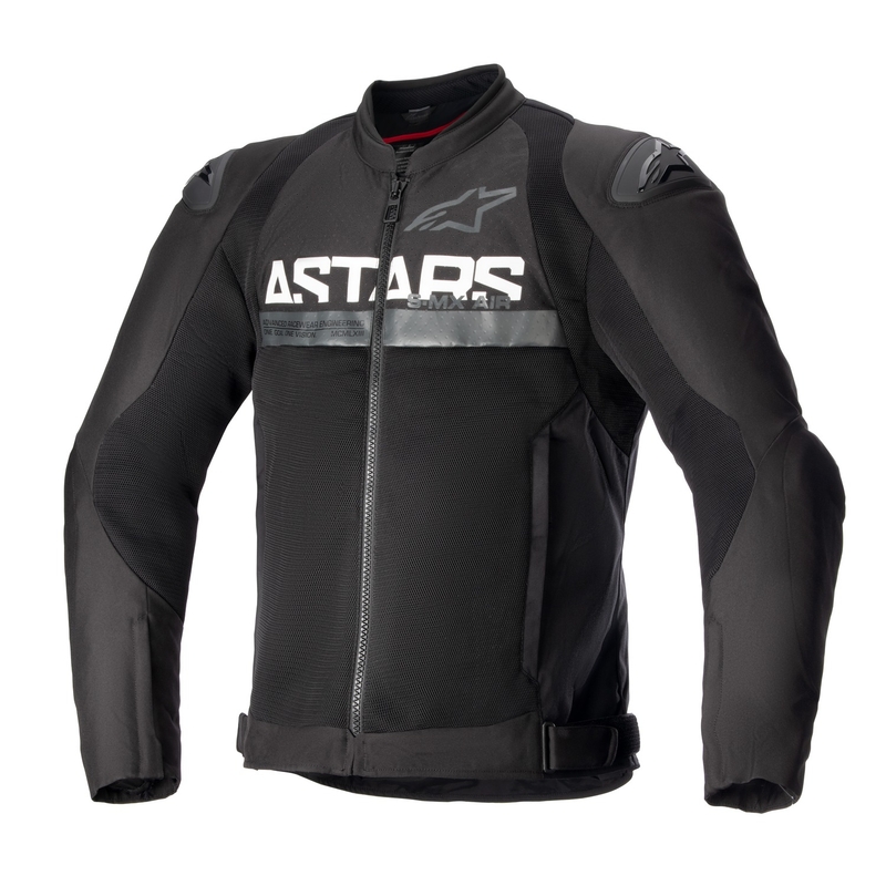 Alpinestars SMX Air Motorradjacke schwarz