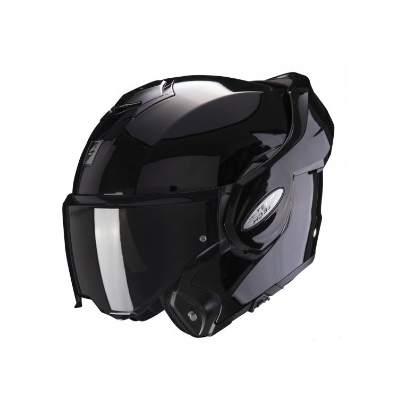 Scorpion EXO-TECH EVO Klapphelm schwarz glänzend