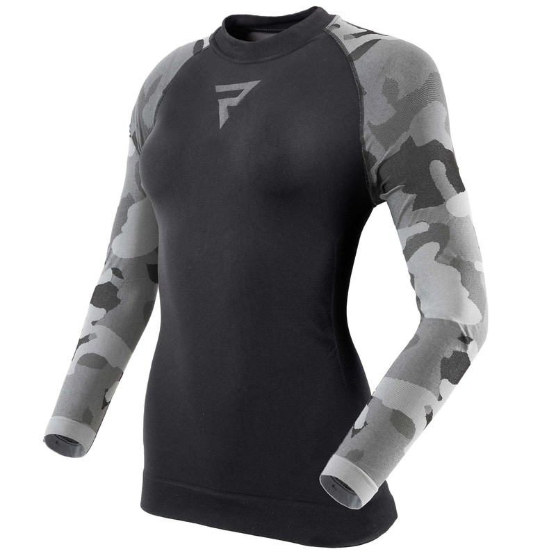 Rebelhorn Freeze II camo Thermoshirt für Frauen