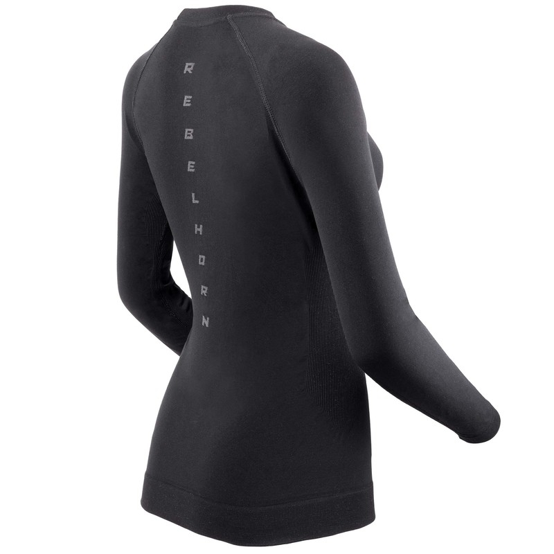 Rebelhorn Freeze II Women's Thermal T-Shirt Schwarz