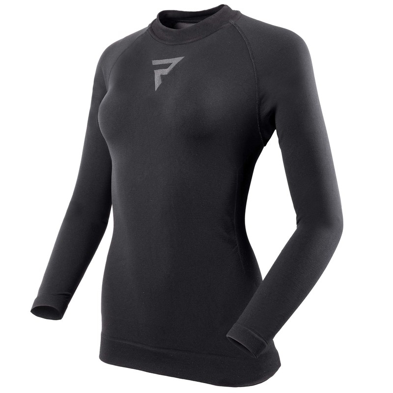 Rebelhorn Freeze II Women's Thermal T-Shirt Schwarz