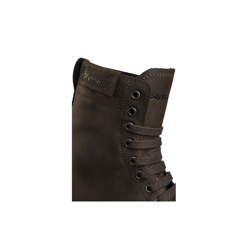 Motorradstiefel Stylmartin District braun
